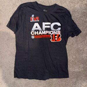 Nike Black AFC Champions Tee